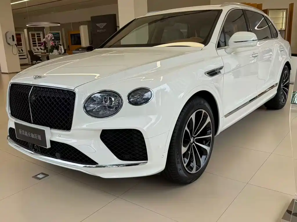 Bentley Bentayga 0