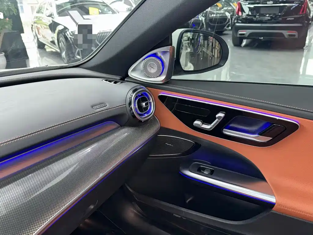 MERCEDES-BENZ C CLASS