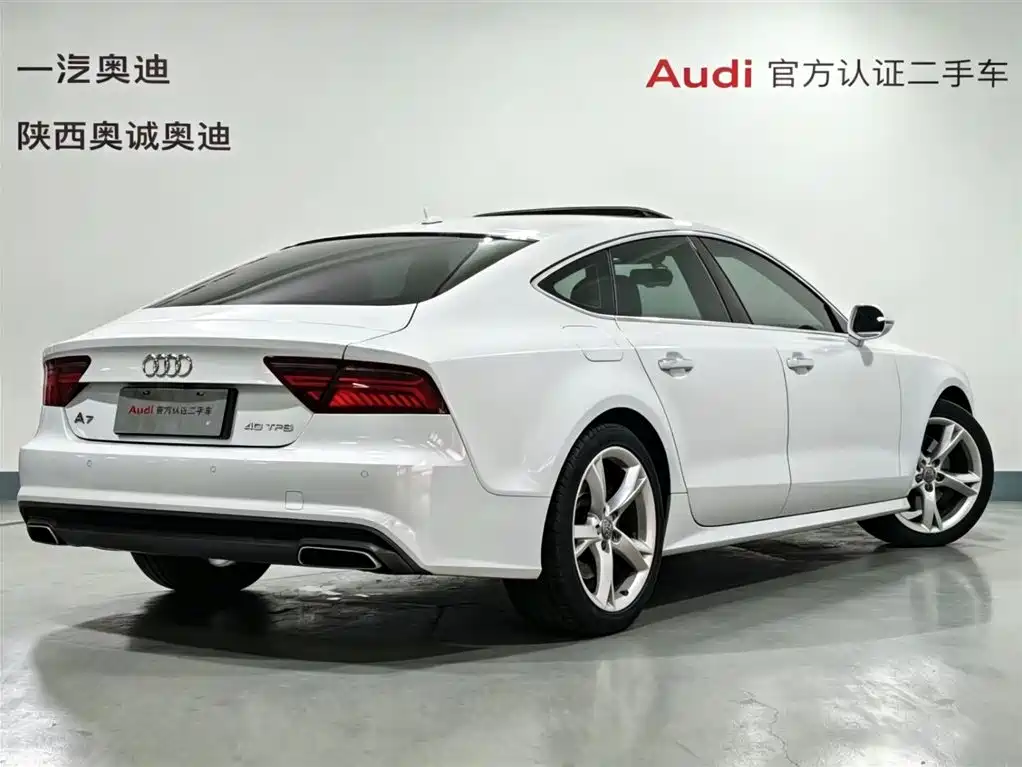 Audi A7 2017 40 TFSI