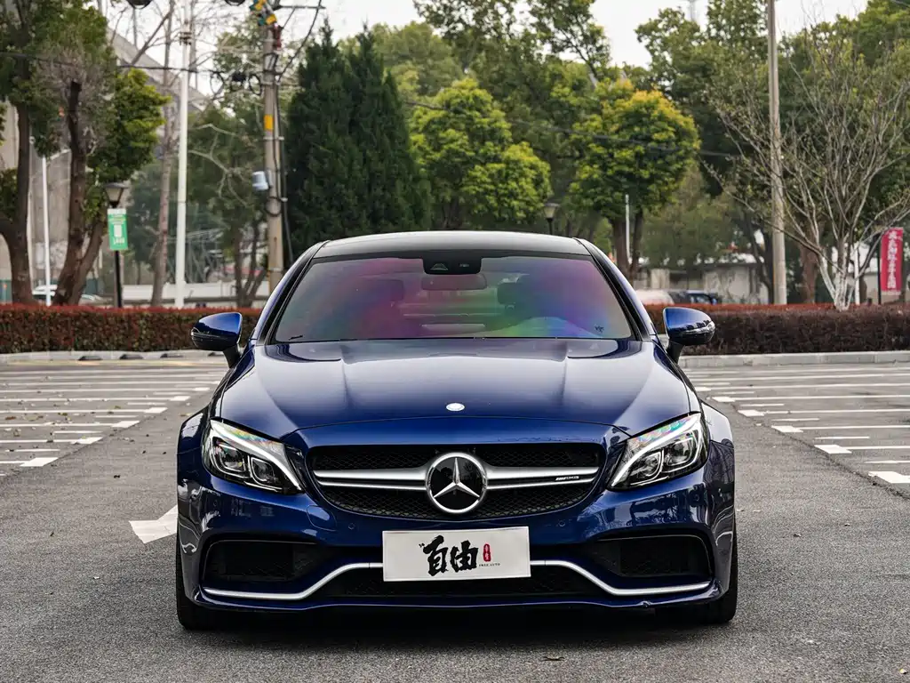 Mercedes-Benz C-Class A MG C AMG 2016 AMG C 63 Coupe