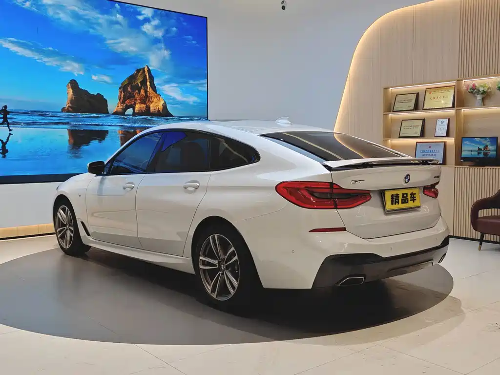 BMW 6 GT 2019 630i M Sport