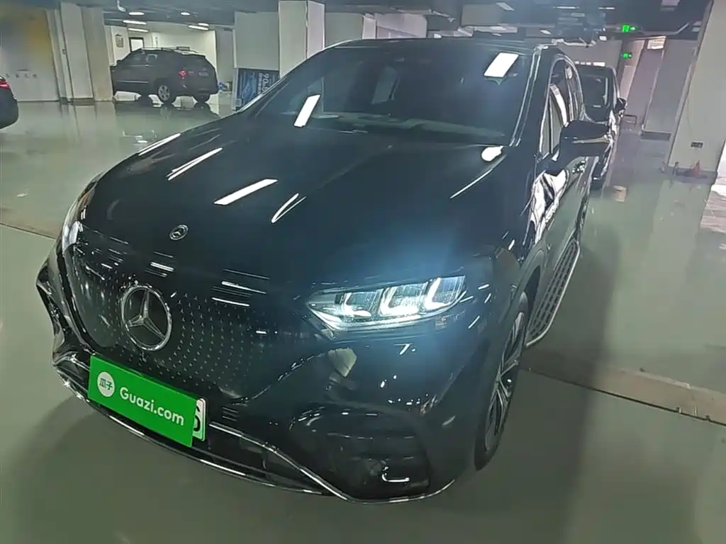 Mercedes-Benz EQE SUV 2024