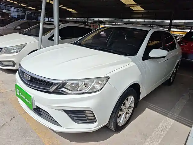 2019 Geely FC (Vision)