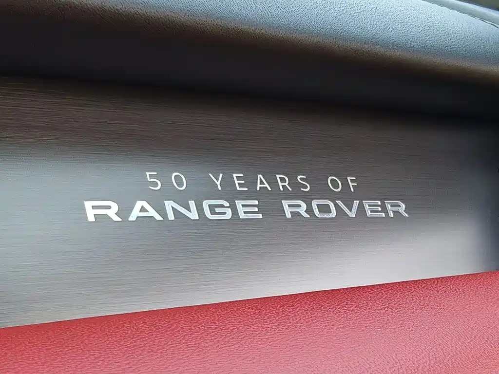 LAND ROVER RANGE ROVER