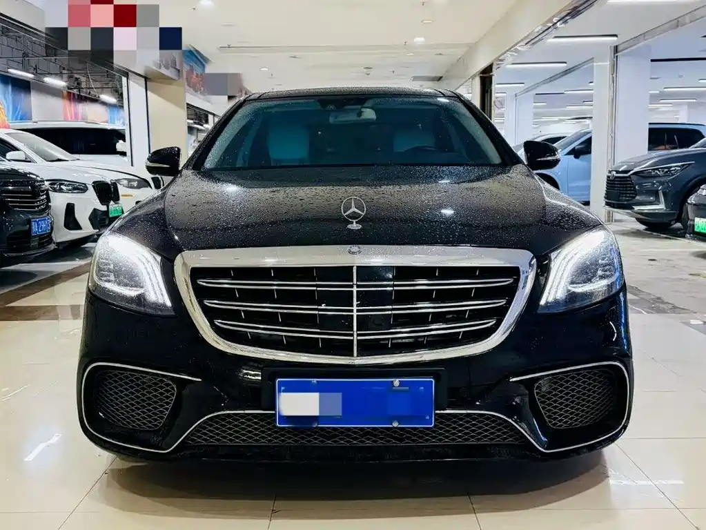 Mercedes-Benz S-Class S 2008 S 350 L 4MATIC