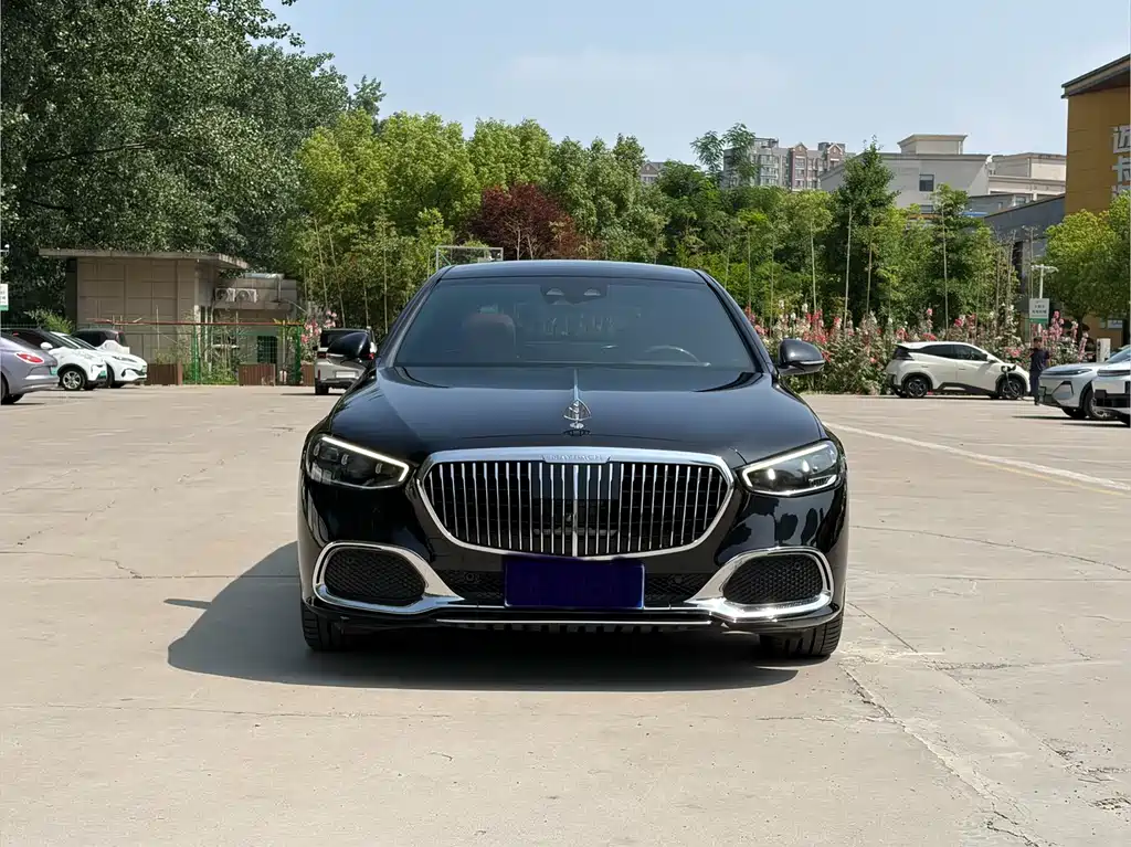 Mercedes-Benz Maybach S-Class S 2021 S 480 4MATIC