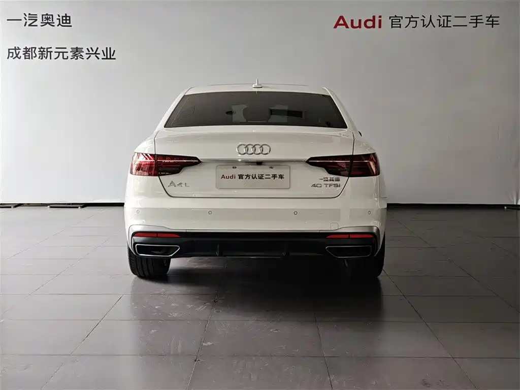 Audi A4L 2022 40 TFSI Fashion