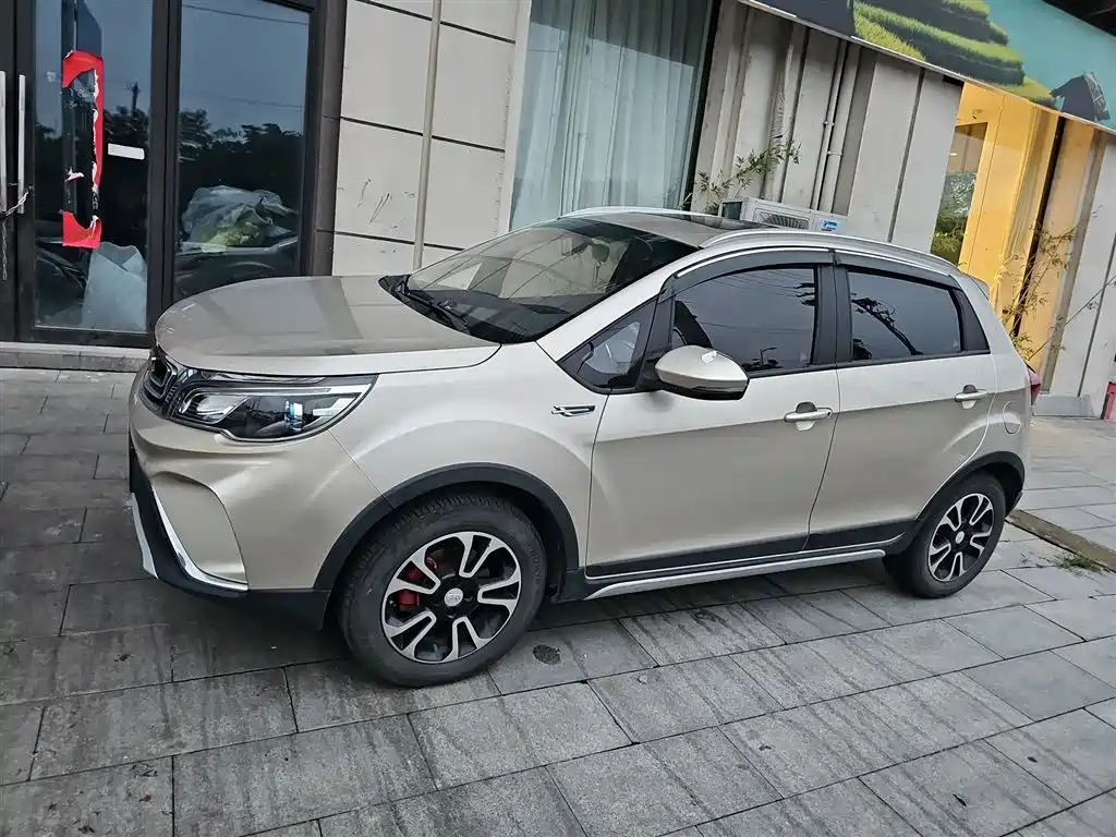 GEELY AUTOMOBILE VISION X3