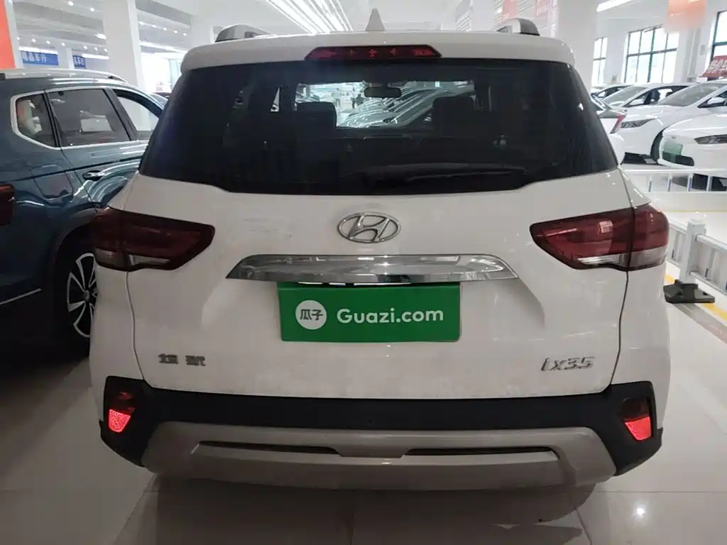 Hyundai BAIC Hyundai ix35 ix35 2018 2.0L AT Enjoy