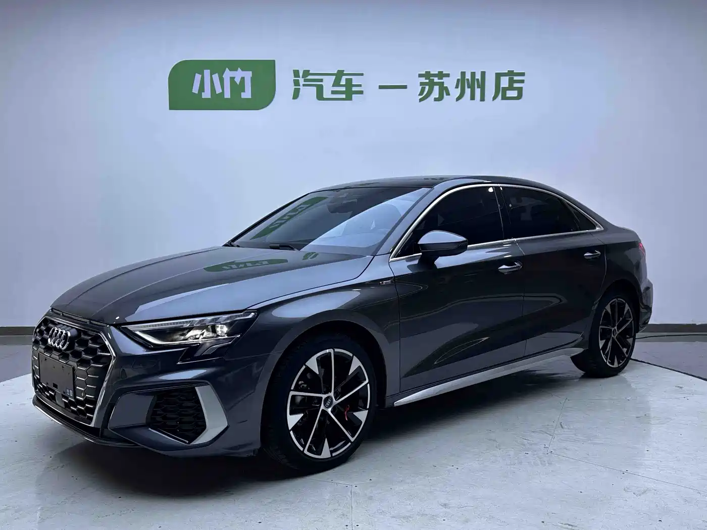 奥迪A3 2023款 改款 A3L Limousine 35 TFSI 时尚运动型 2023