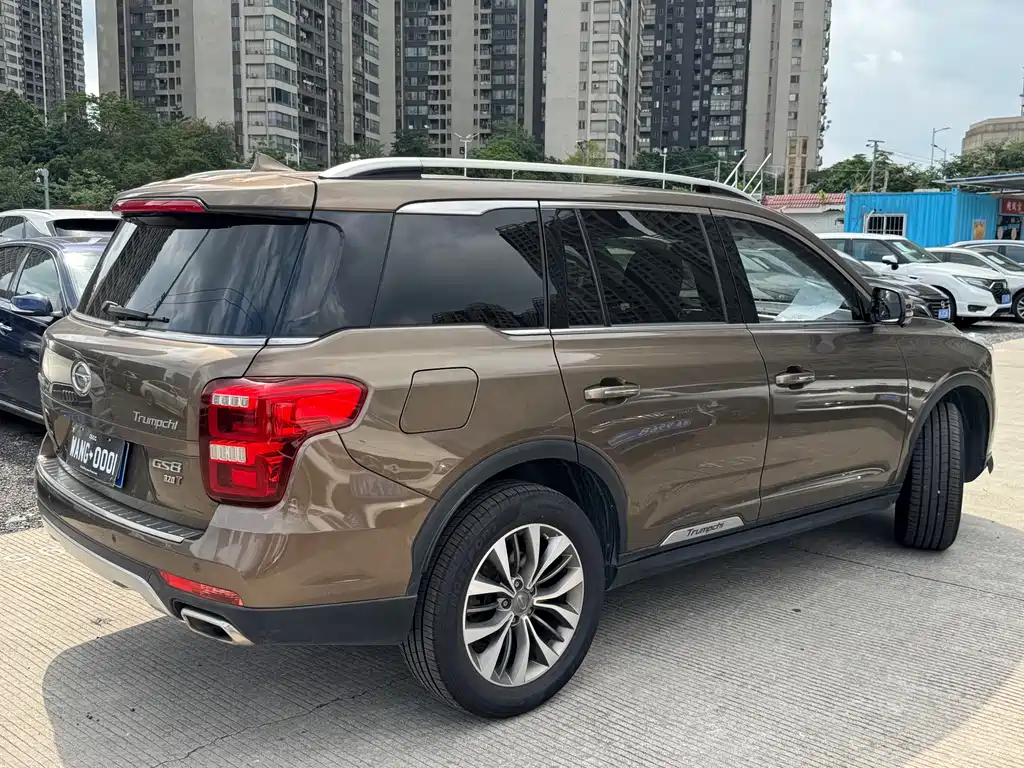GAC GS8 2017 320T Luxury Smart Connect （ мест）