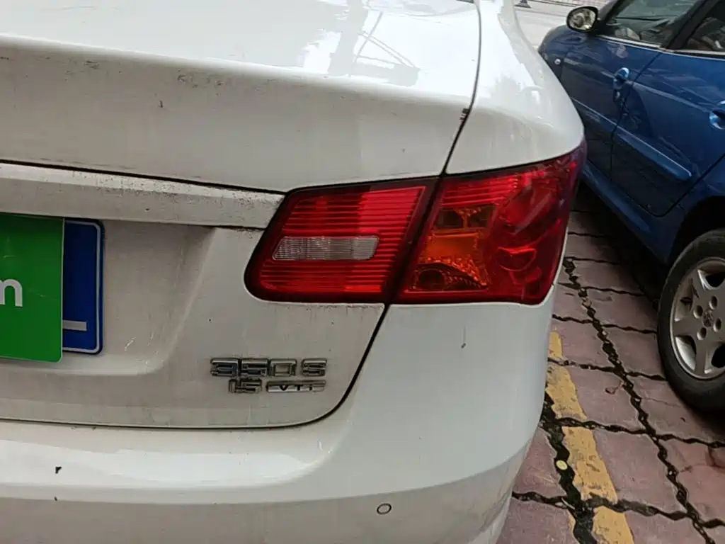 Roewe 350 — миниатюра 8