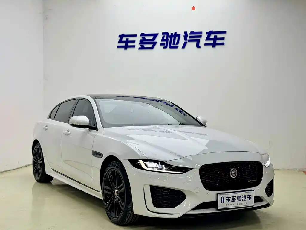 Jaguar XEL — миниатюра 2