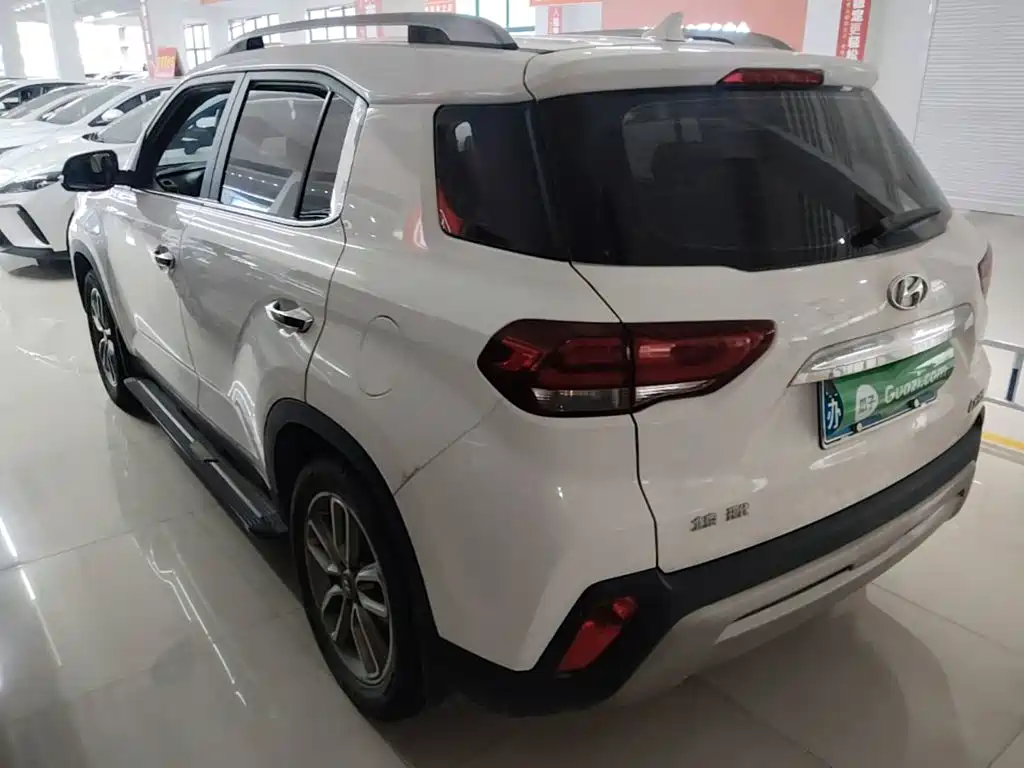 Hyundai BAIC Hyundai ix35 ix35 2018 2.0L AT Enjoy