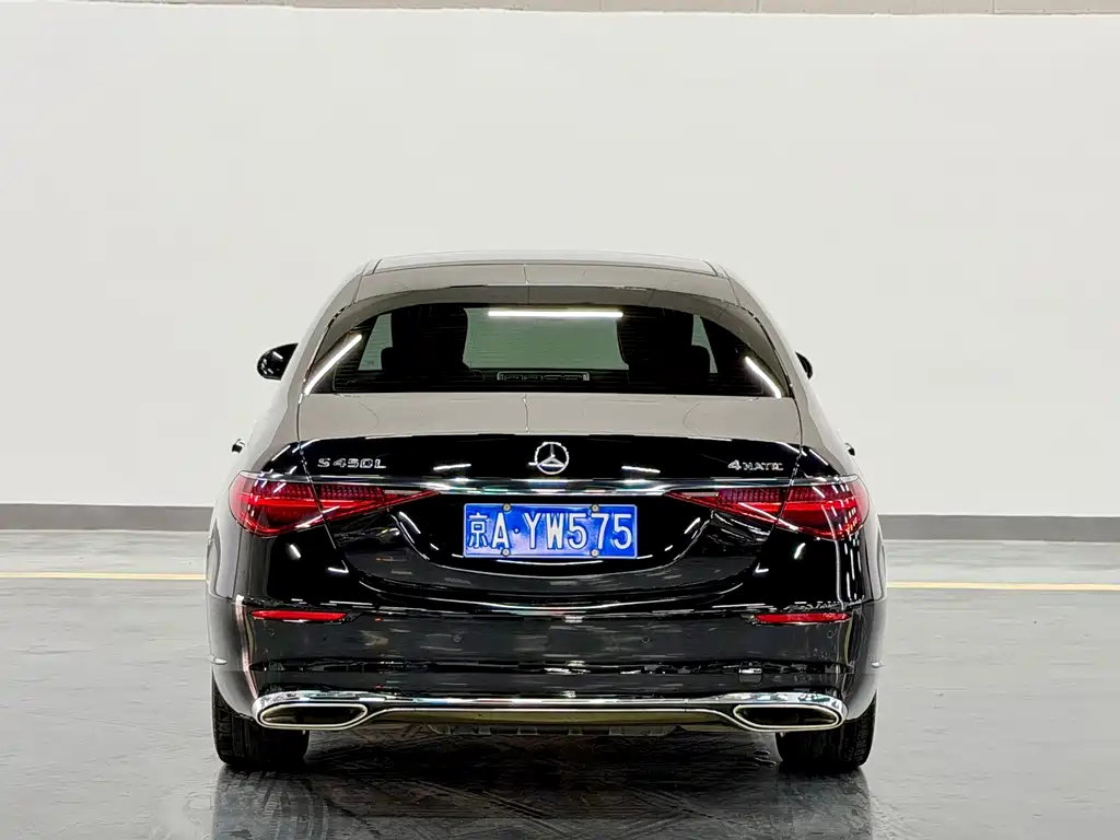 Mercedes-Benz S-Class — миниатюра 5