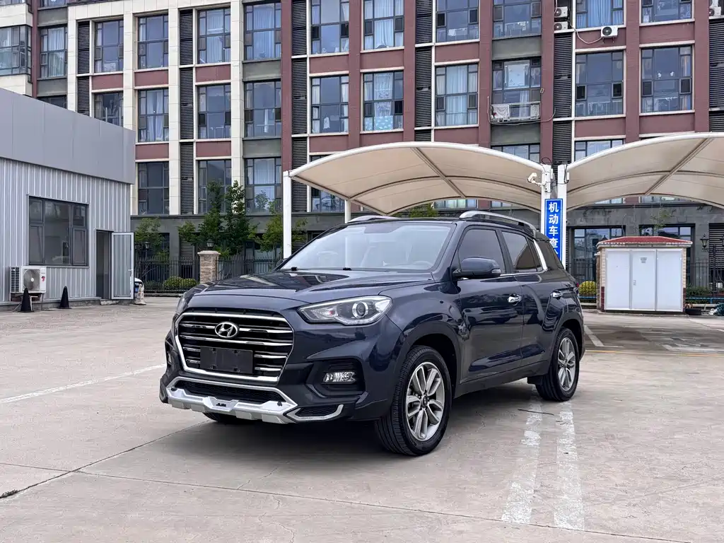 Hyundai BAIC Hyundai ix35 ix35 2018 2.0L AT Enjoy