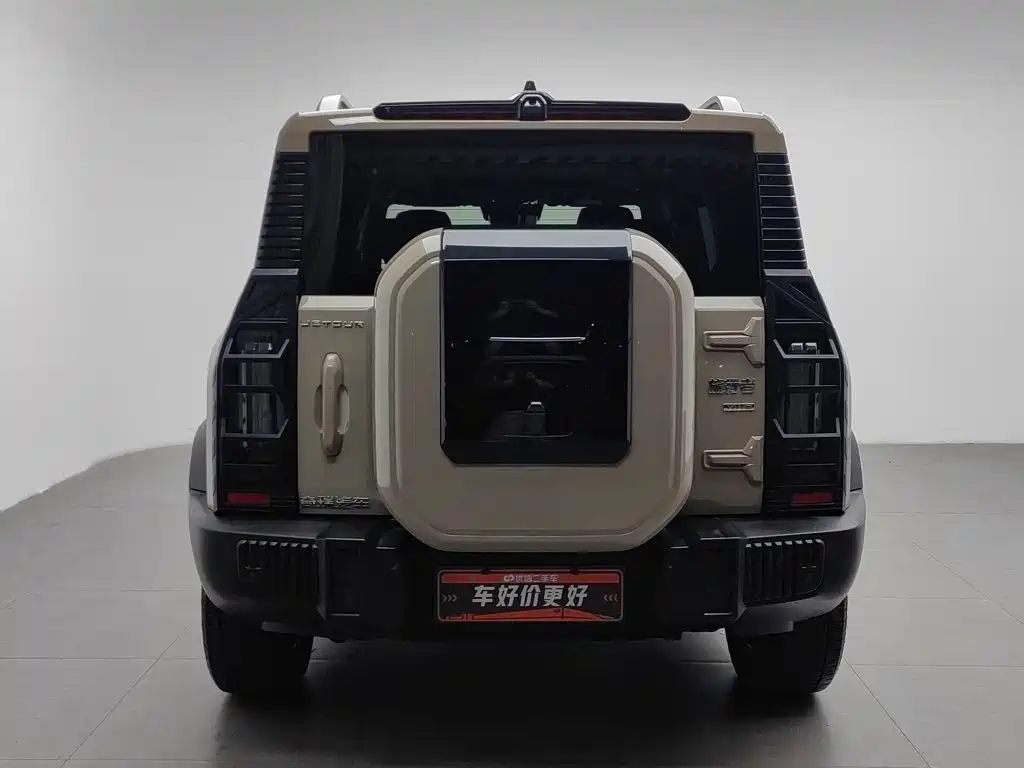 Jetour Traveller — миниатюра 4