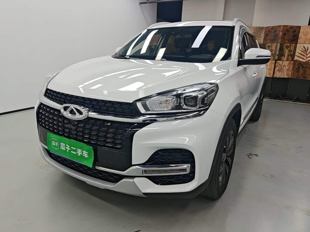 CHERY Tiggo 8 1.5 л 2023 г. Белый, пробег 41300 км