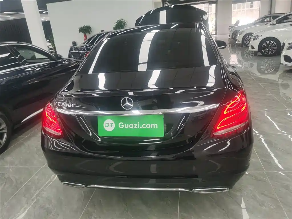 Mercedes-Benz C-Class C 2018 C 200 L