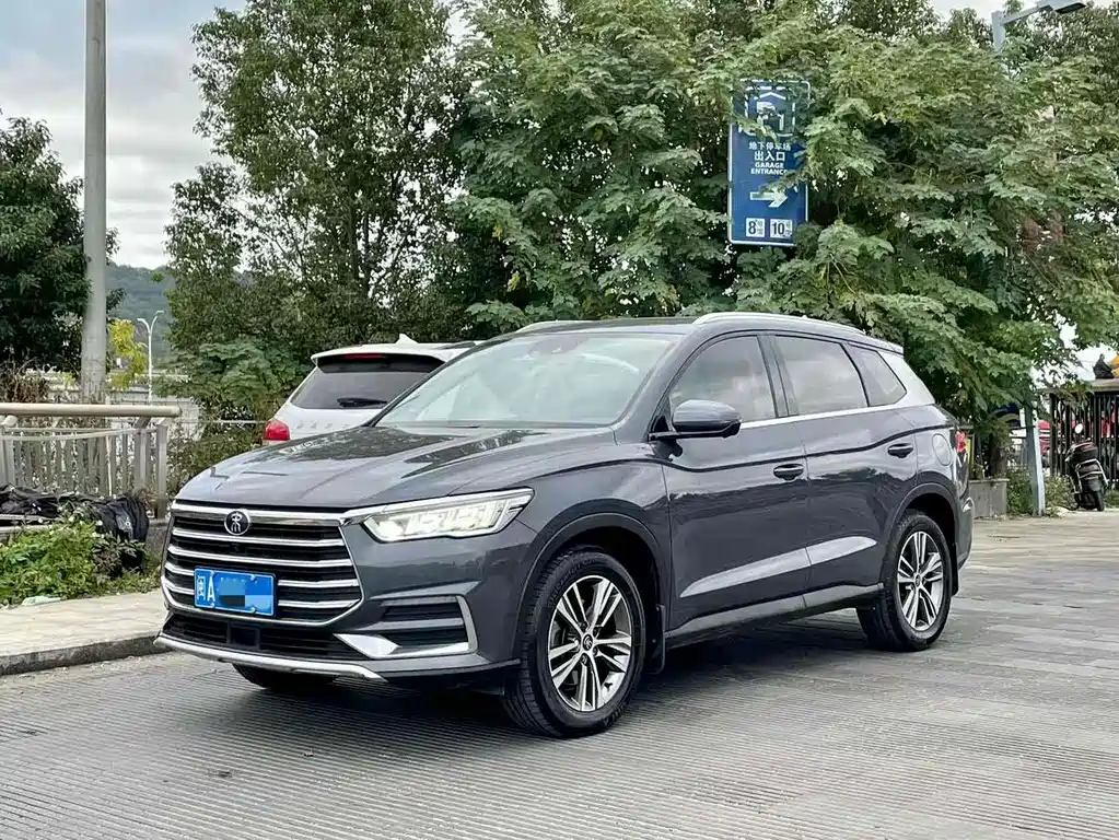 BYD Song Pro Pro 2019 1.5T AT Luxury