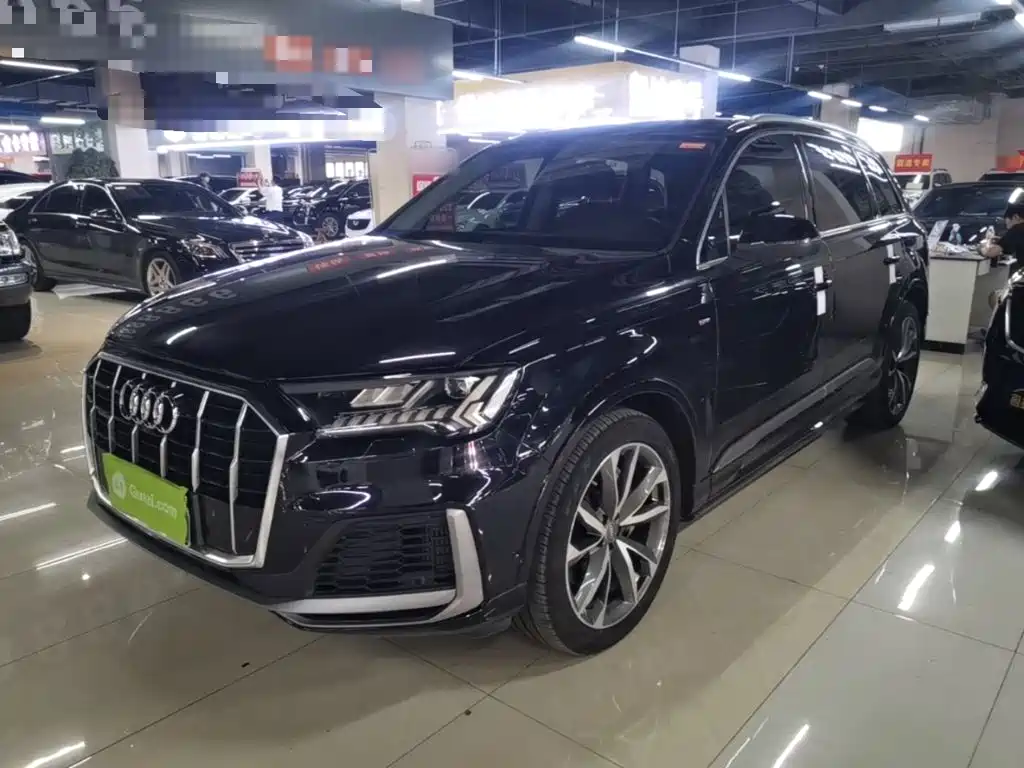 Audi Q7 2020 55 TFSI quattro S line Sport Type