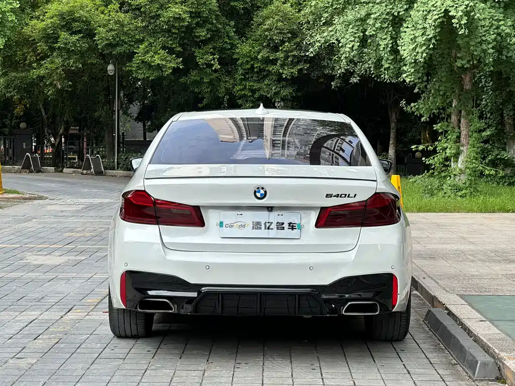 BMW 5 Series 5 2018 540Li Executive