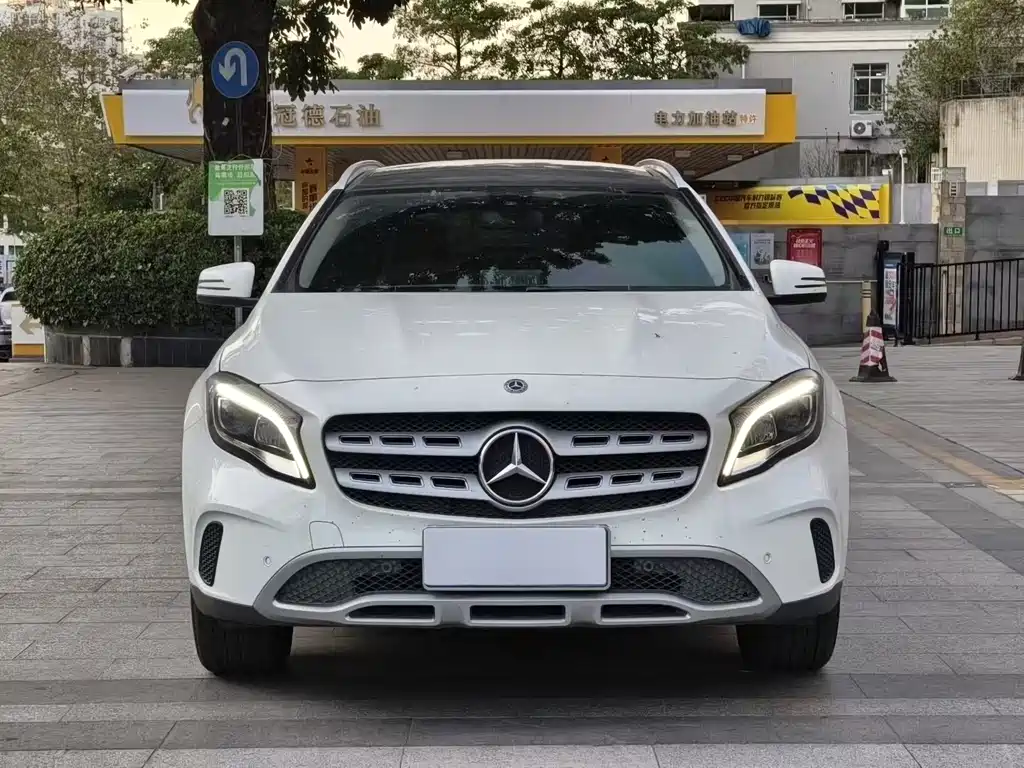 Mercedes-Benz GLA 2018