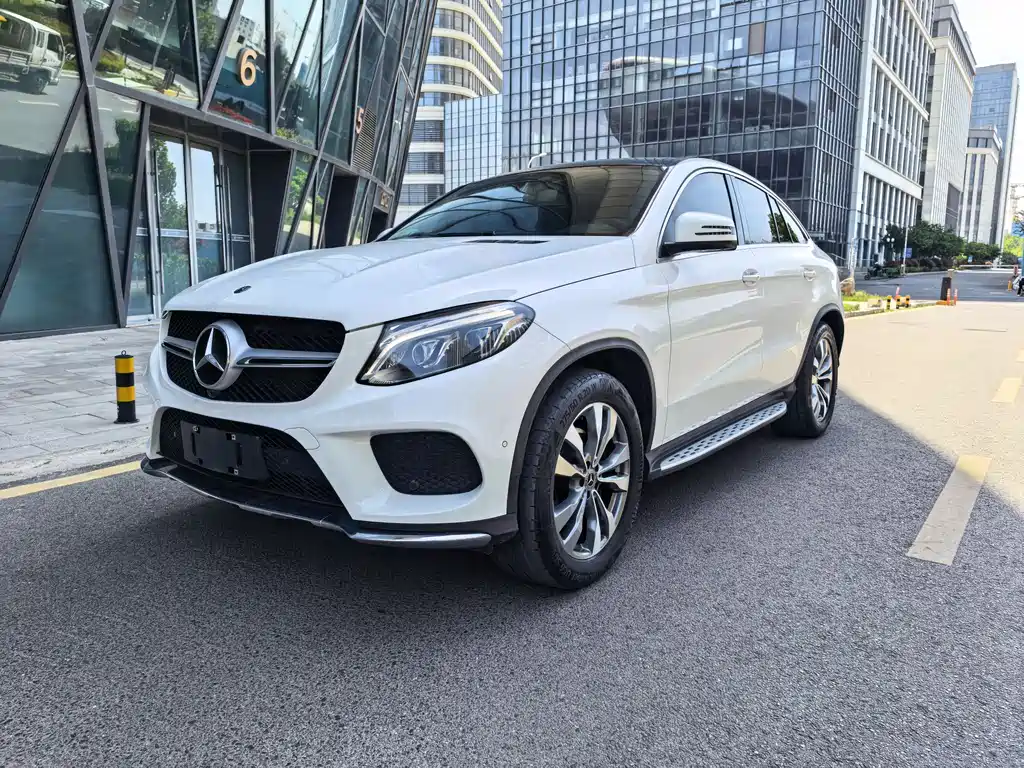 Mercedes-Benz GLE Coupe 2018