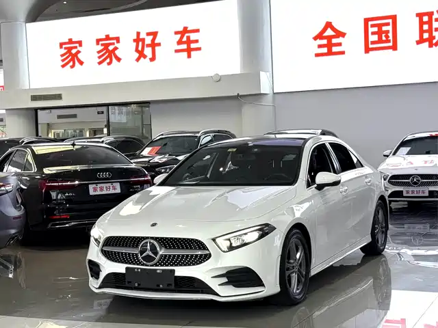 MERCEDES-BENZ A CLASS