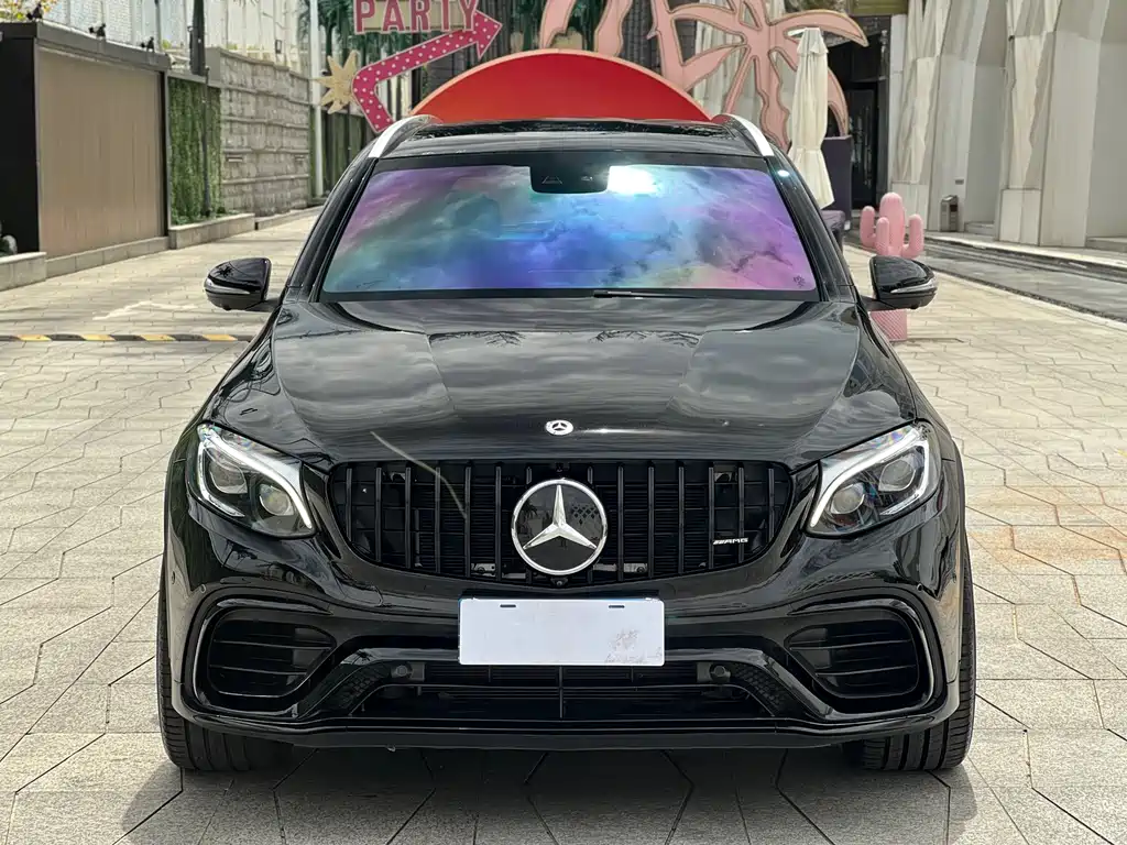 Mercedes-Benz GLC A MG 2017 AMG GLC 43 4MATIC