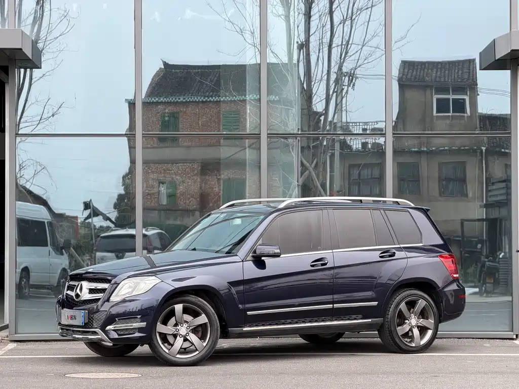 Mercedes-Benz GLK-Class 2013