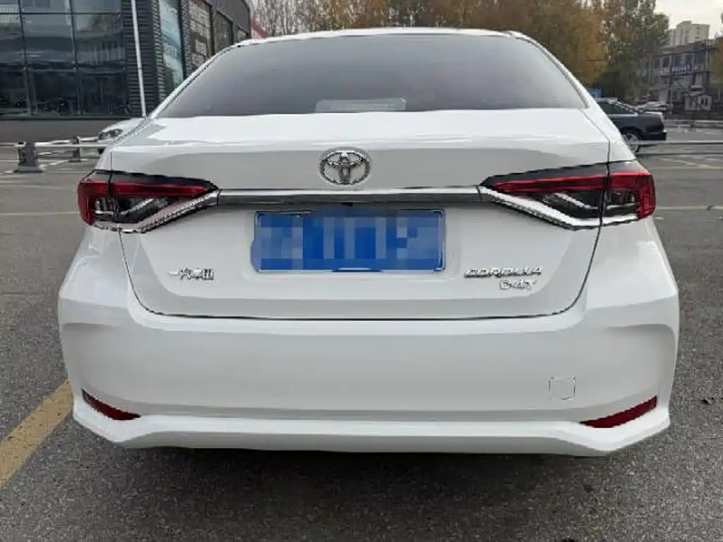 Toyota Corolla — миниатюра 6