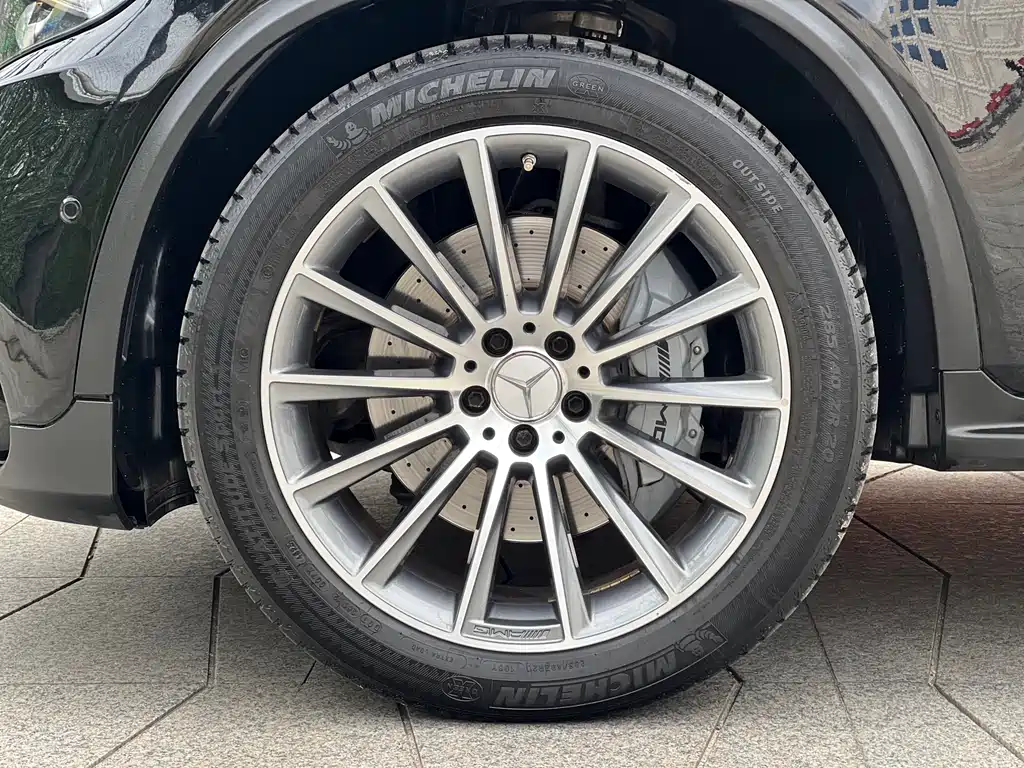 Mercedes-Benz GLC A MG 2017 AMG GLC 43 4MATIC