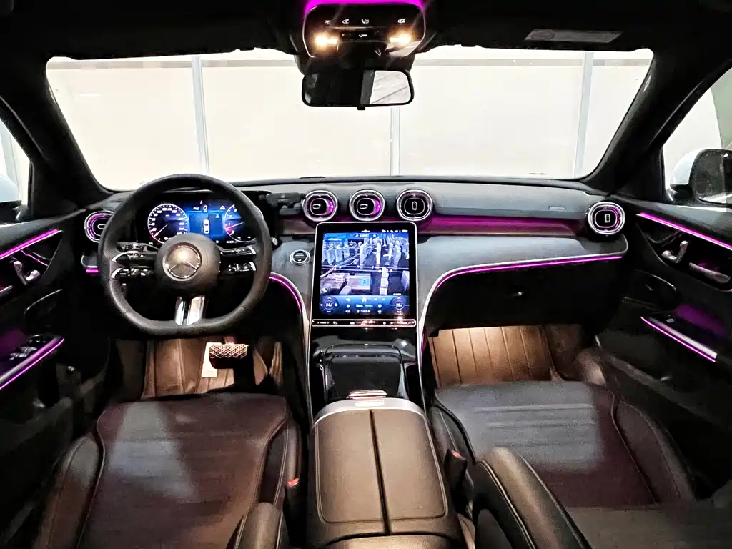 MERCEDES-BENZ C CLASS