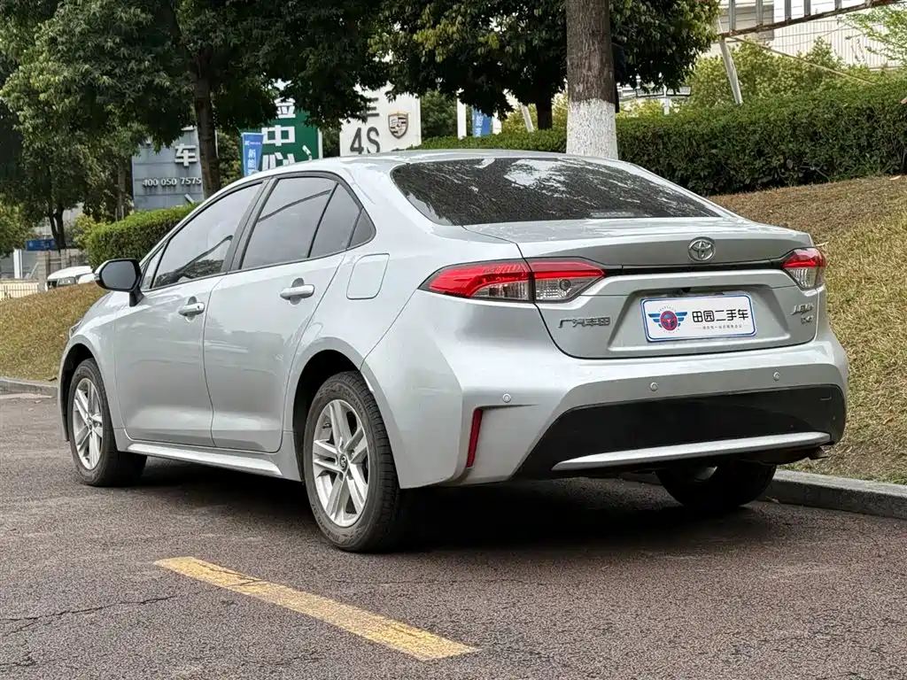 TOYOTA LEI LING