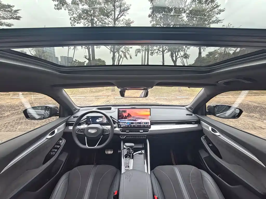 GEELY AUTOMOBILE XINGRUI