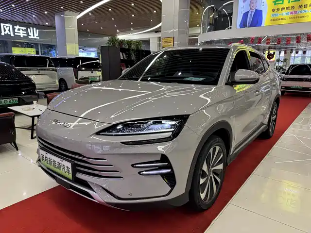 2024 BYD Song EV