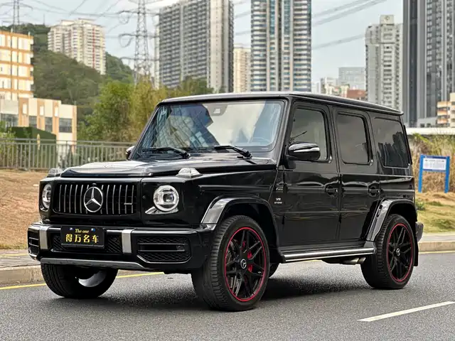 MERCEDES-BENZ G CLASS AMG