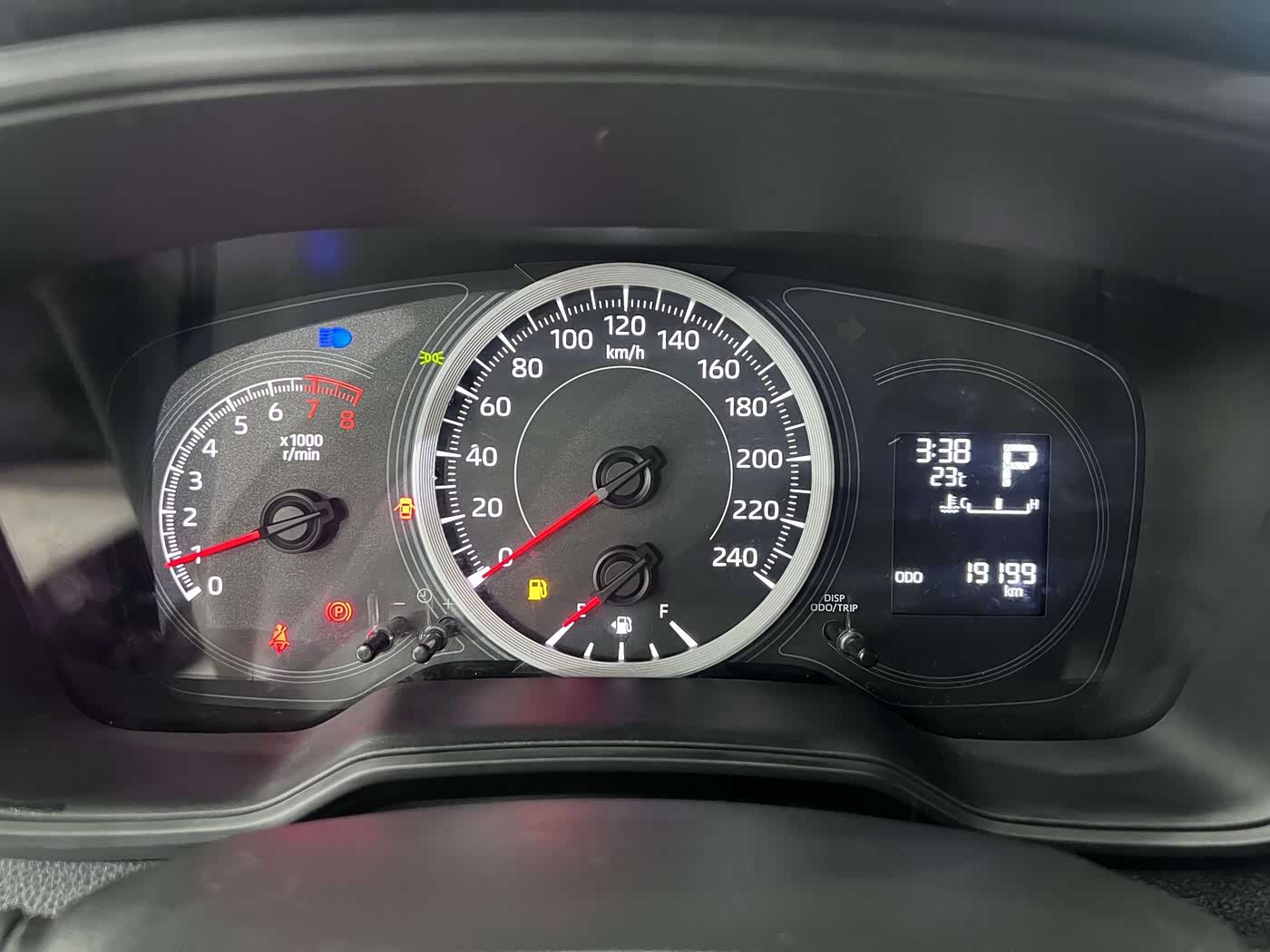 Toyota Levin 1.5 л 2022 г. Белый, пробег 19000 км
