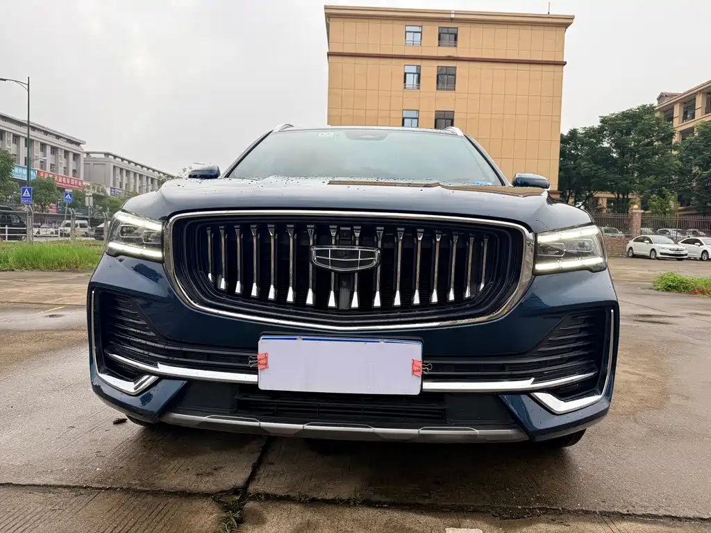 Geely Monjaro L 2021 2.0TD AT Flagship