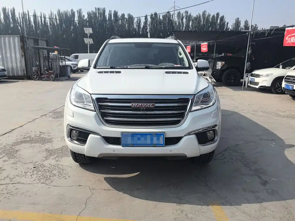 Haval H9 2016 2.0T Luxury 5 мест