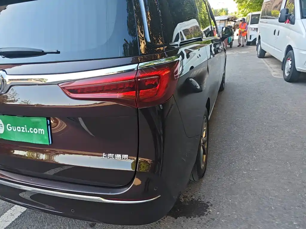 Buick GL8 2022 Avenir мест