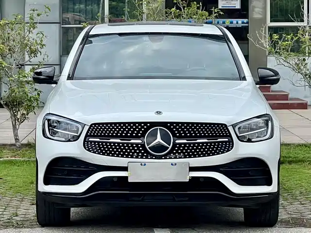 MERCEDES-BENZ GLC COUPE