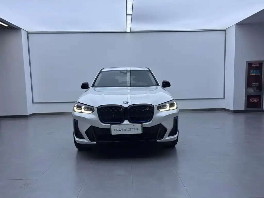 BMW iX3 2022 — фото 4