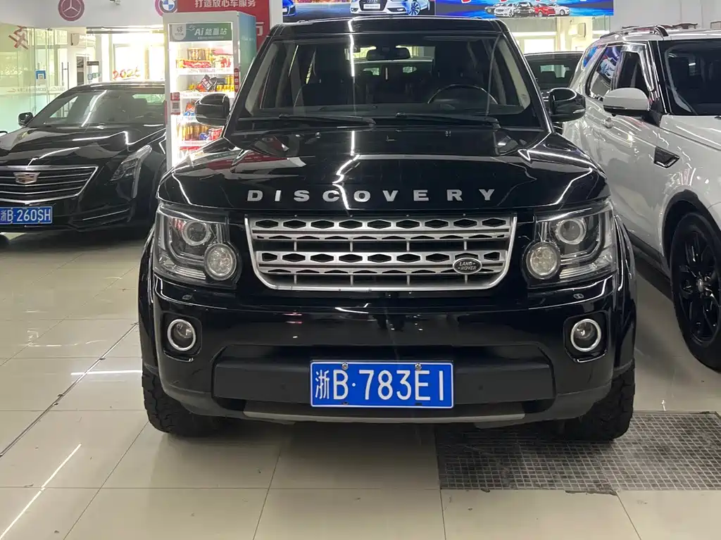 Land Rover Discovery 2014