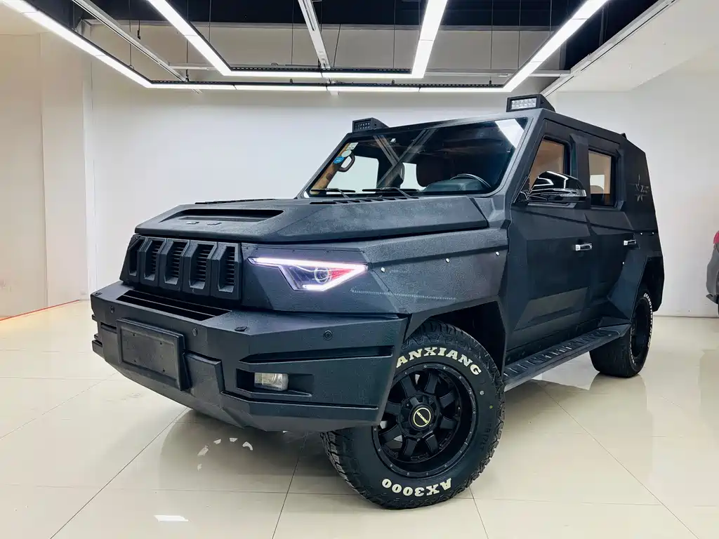 Beijing Off-Road BJ80 2018