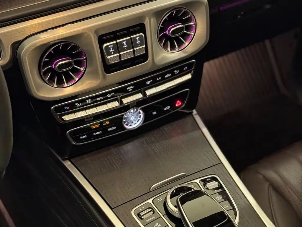 MERCEDES-BENZ G CLASS