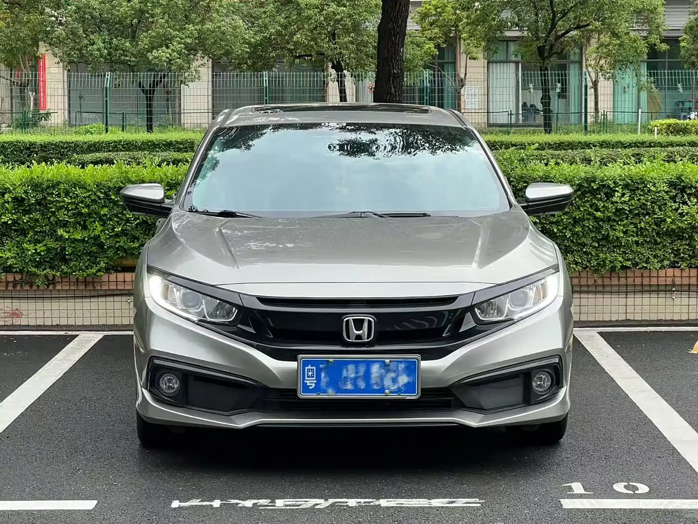 思域 2019款 220TURBO CVT燃动版 国VI 2021