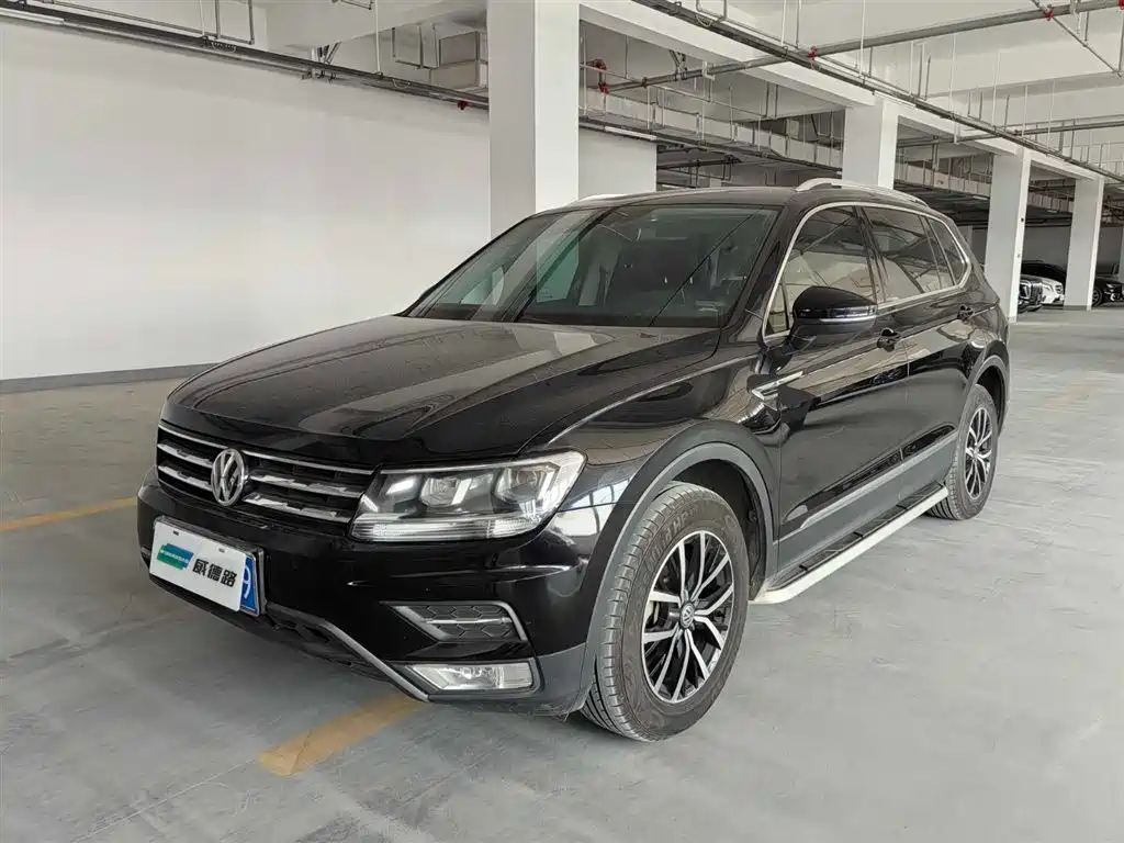 Volkswagen Tiguan L 2018