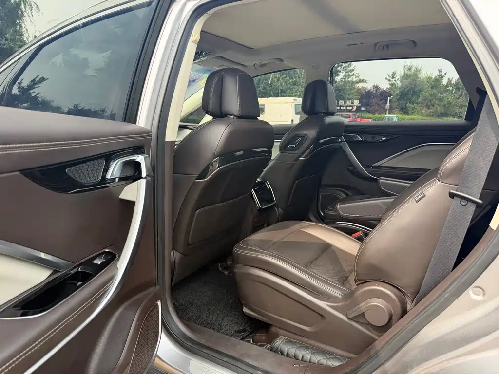 Geely Jiaji 2019 1.5TD MHEV DCT Premium